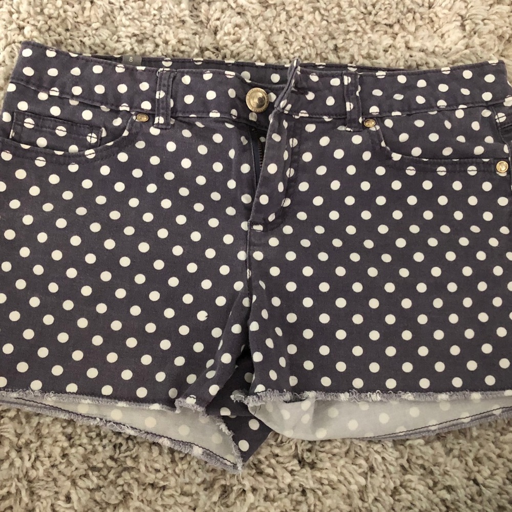 Lauren Conrad Polka dot shorts